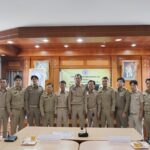 ประชุมสภาเทศบาลตำบลห้วยกระบอก ครั้งเเรก